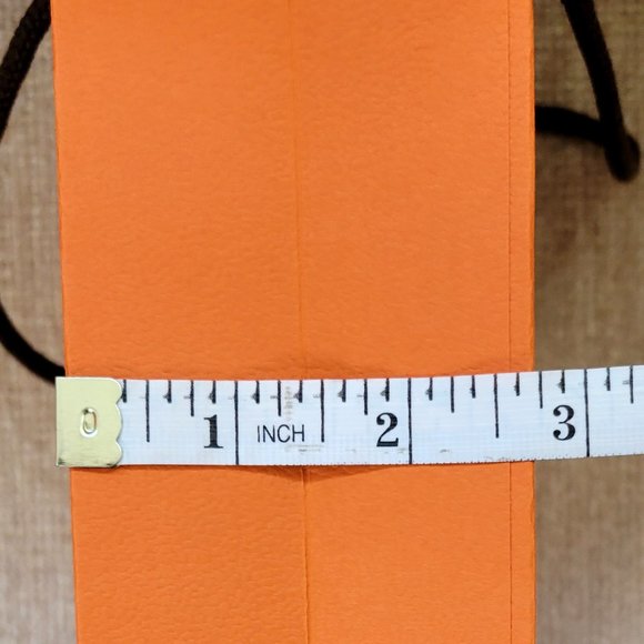 Authentic Hermès Shopping Bag with Ribbons - Picture 6 of 7